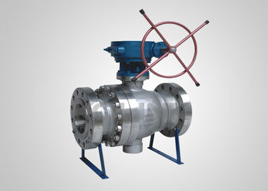 Katup Bola Trunnion Baja Cor DBB Full Port 2-36 Inci Kelas 150-2500