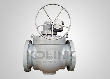 Top-Entry Trunnion Mounted Ball Valve 2-36 Inch Gear dioperasikan