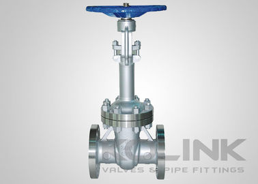 Klep gerbang kriogenik LCB LC1 LC2 LC3 LC9 CF8 CF8M -196°C