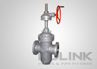 Melalui Saluran Slab Gate Valve Expanding Gate Tekanan tinggi Kelas 600-1500