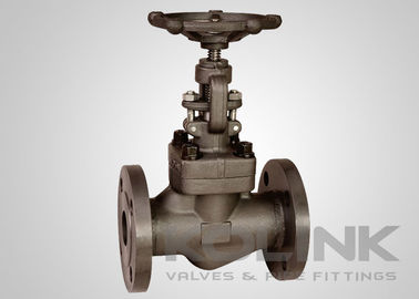 Katup bola baja tempa integral Flanged Las A105 F11 F22 F304 F316