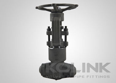 Tekanan Seal Bonnet PSB Digunakan untuk menghancurkan Steel Globe Valve Butt-Welded End Stop Valve