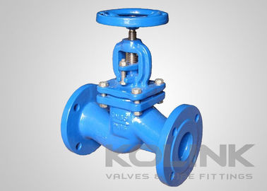 Katup bola besi lentur GGG40 GGG50 GJS-400-15 Katup stop flanged