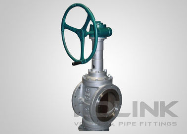 Twin Seal Double Block &amp; Bleed Plug Valve DBB Cast Steel Flanged