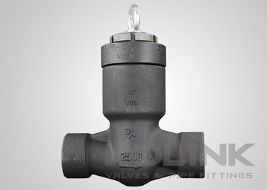Tekanan segel Bonnet baja tempa katup pemeriksaan PSB Tekanan tinggi CL900-2500