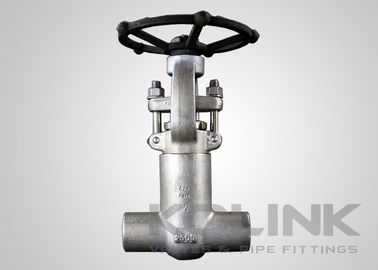 Tekanan-segel Bonnet ditemukkan Steel Gate Valve PSB Tekanan Tinggi SW End