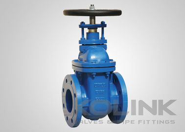 Metal Seated Gate Valve Bronze Seat Brass Stem Non-Rising Cast Iron