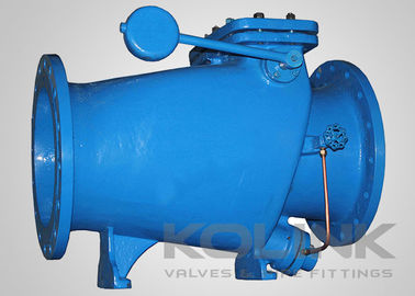 Cast Iron Non-Slam Swing Check Valve, Counter Weight &amp; Hydraulic Damper Option