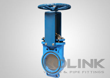 Bi-directional Knife Gate Valve U-seal Stem Non-rising Ductile Iron Cast Iron