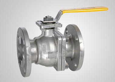 Ekonomi ISO 5211 Mounting Pad Ball Valve Baja tahan karat dengan perangkat penguncian