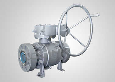 Katup Bola yang Dipasang Trunnion 2-36 Inci Kelas 150-2500 PN 16-420
