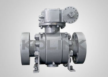 Katup Bola yang Dipasang Trunnion 2-36 Inci Kelas 150-2500 PN 16-420