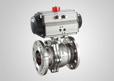 Pneumatic Actuated Ball Valve On-Off & Modulating Type 1/2" - 16"