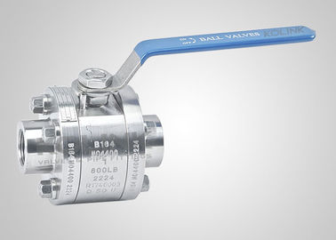 Alloy 20 Ball Valve, Alloy Khusus Monel Hastalloy Duplex Stainless Steel