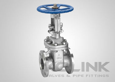 API 603 Katup gerbang baja tahan karat Ekonomi CF8 CF8M CF3 CF3M Fleksibel Wedge