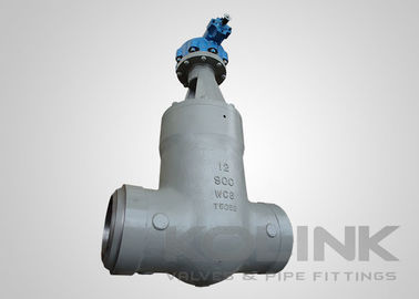 Tekanan Seal Gate Valve Butt-Welded Tekanan Tinggi Kelas 600-2500 4 &quot; - 24 &quot;