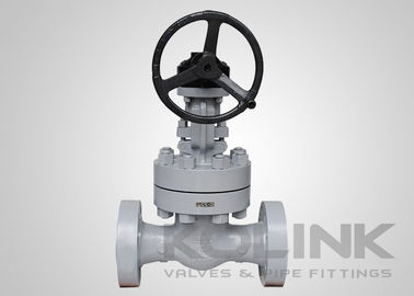 Katup gerbang tekanan tinggi Kelas 1500-2500 API 600 Flanged