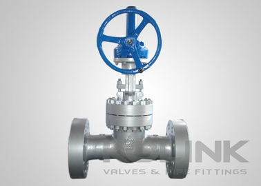 Katup gerbang tekanan tinggi Kelas 1500-2500 Bolted Bonnet Flanged API 600 Disetujui