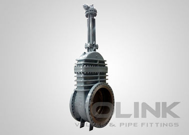 24-48 Inch High Pressure Gate Valve dalam stainless steel atau baja karbon