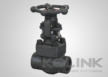 Katup Gerbang Baja Tempa API 602 Las Soket 1/2-2 Inci A105