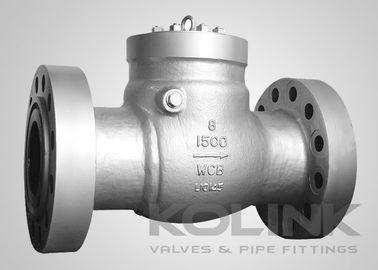 Tekanan Seal Swing Check Valve, Tekanan Tinggi Check Valve Kelas 600 - 2500