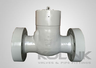 Tekanan segel Swing Check Valve kelas 600-2500 Tekanan tinggi