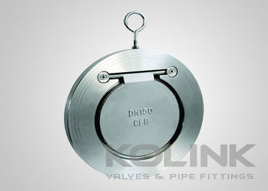 Single Plate Wafer Check Valve, Pendek Wajah ke Wajah, Port Dikurangi