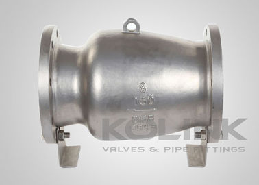 Katup kontrol nozzle aliran aksial, Non-slam, Inline Non-return Valve