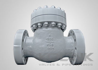 Flapper Swing Valve Tekanan Tinggi untuk Aliran Horisontal 600 - 2500 LB