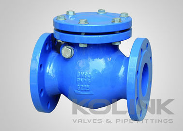 Swing Check Valve GGG50 GG25, Non-return Valve Flapper Karet