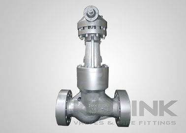 Tekanan Seal Globe Valve Cast Steel Kelas 900-2500 Tekanan Tinggi
