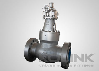 Tekanan Seal Globe Valve Cast Steel Kelas 900-2500 Tekanan Tinggi