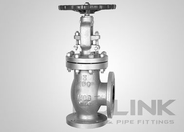 Angle Globe Valve Flanged Marine Valve JIS DIN Cast Steel Cast Iron