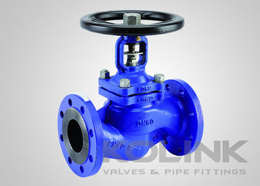 Bellows Seal Globe Valve DN15-DN300 Kelas150-Kelas900 Flanged