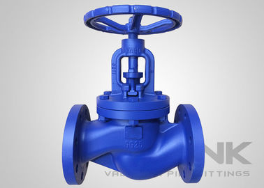 Katup Globe Besi Cor Flens DIN GG25 EN-GJL-250