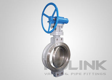 Metal To Metal Seated Eccentric Butterfly Valve Flanged / Lug Type, Tekanan Tinggi