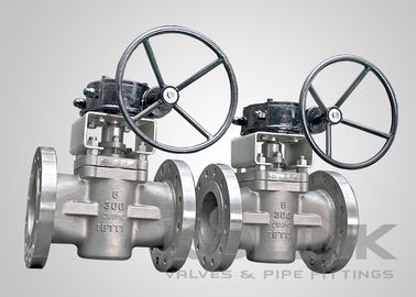 Katup colokan paduan khusus CW6MC Inconel 625 Monel Kuning paduan 20