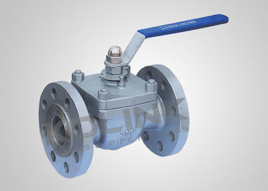 Top-Entry Ball Valve Adjustable PTFE Seat Untuk Pemeliharaan On-line