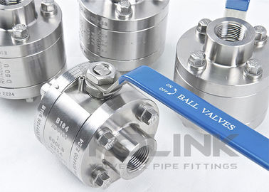 Alloy 20 Ball Valve, Alloy Khusus Monel Hastalloy Duplex Stainless Steel