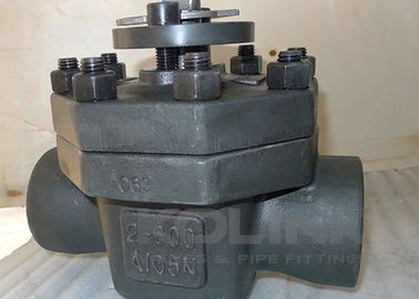Top-Entry Trunnion Mounted Ball Valve 2-36 Inch Gear dioperasikan