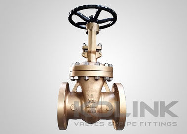 Bronze Gate Valve, Brass Gate Valve Bolted Bonnet Air laut Air garam