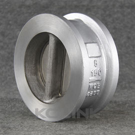 Tembaga Tuang Plat Dual Wafer Check Valve 2-48 Inch DN50-DN1200