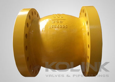 Katup kontrol nozzle aliran aksial, Non-slam, Inline Non-return Valve
