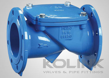 Swing Check Valve GGG50 GG25, Non-return Valve Flapper Karet