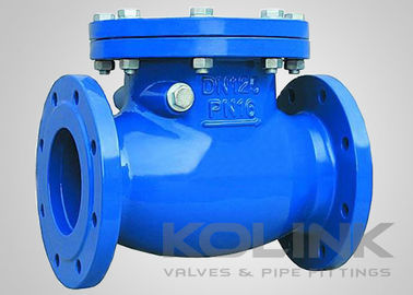 Swing Check Valve GGG50 GG25, Non-return Valve Flapper Karet