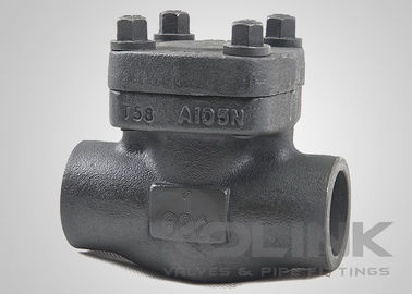 NPT Threaded Forged Steel Check Valve, Reduced Port, stainless steel F304 F316