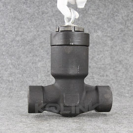 Tekanan segel Bonnet baja tempa katup pemeriksaan PSB Tekanan tinggi CL900-2500
