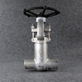 Tekanan-segel Bonnet ditemukkan Steel Gate Valve PSB Tekanan Tinggi SW End