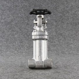Keramik stainless steel bellows Seal Gate Valve Extensive Body F304 F316