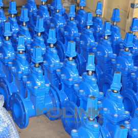 Katup Gerbang Duduk Resilient 2-36 Inci Kelas 150-900
